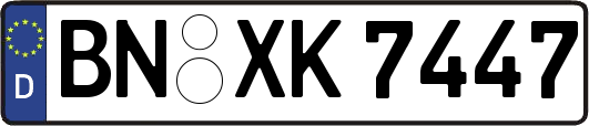 BN-XK7447