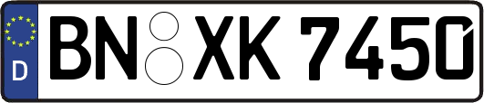 BN-XK7450
