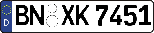 BN-XK7451