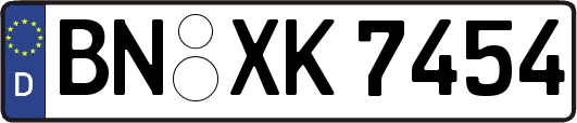 BN-XK7454