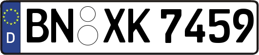 BN-XK7459