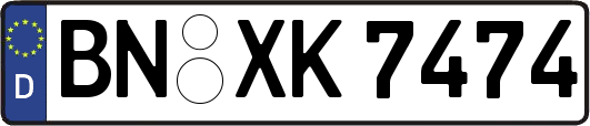 BN-XK7474
