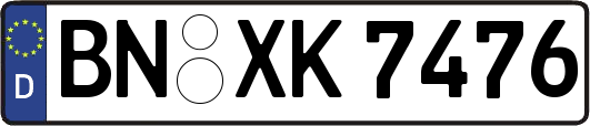 BN-XK7476