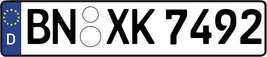 BN-XK7492