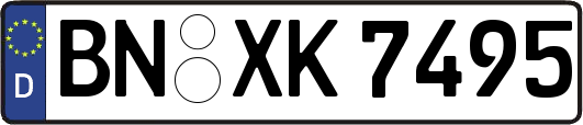 BN-XK7495