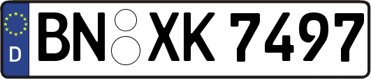 BN-XK7497