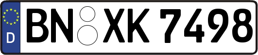 BN-XK7498