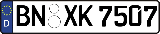 BN-XK7507