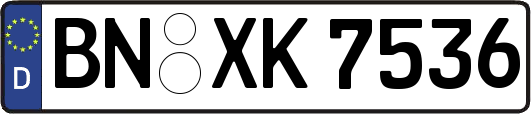 BN-XK7536