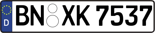 BN-XK7537