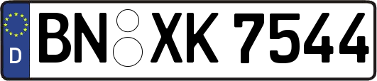 BN-XK7544
