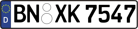 BN-XK7547