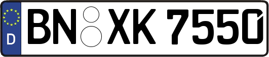 BN-XK7550