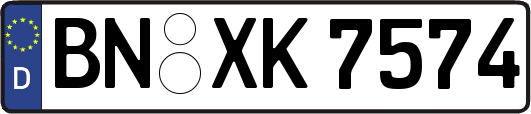 BN-XK7574