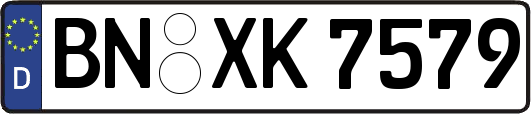 BN-XK7579