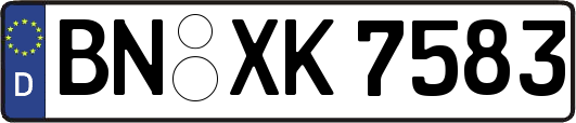 BN-XK7583
