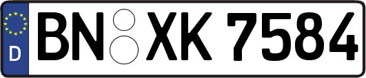BN-XK7584