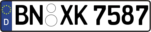 BN-XK7587