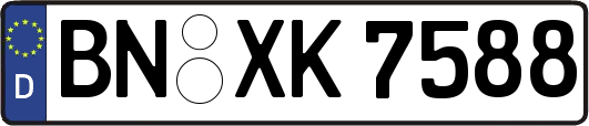 BN-XK7588