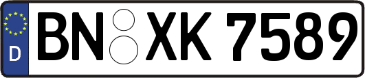 BN-XK7589
