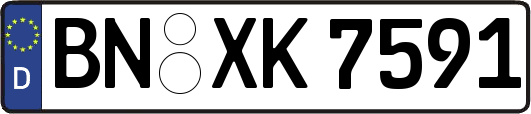 BN-XK7591