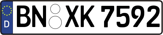BN-XK7592