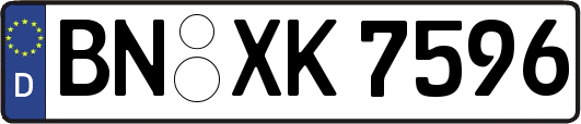 BN-XK7596