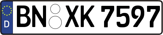 BN-XK7597