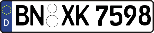 BN-XK7598