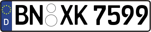 BN-XK7599