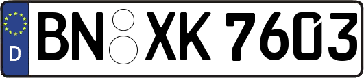 BN-XK7603