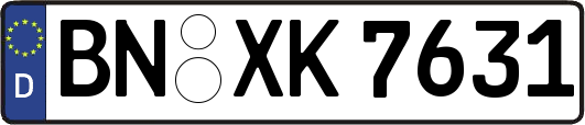 BN-XK7631