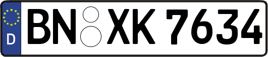 BN-XK7634