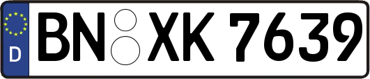 BN-XK7639