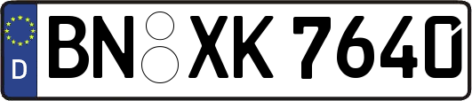 BN-XK7640