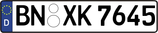 BN-XK7645