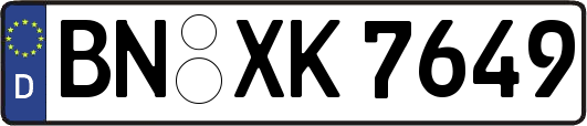 BN-XK7649