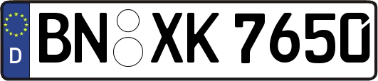 BN-XK7650