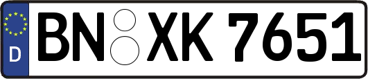 BN-XK7651
