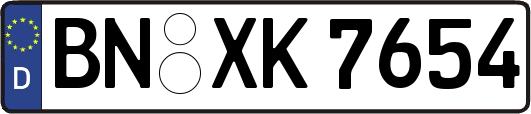 BN-XK7654