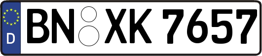 BN-XK7657