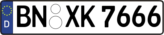 BN-XK7666