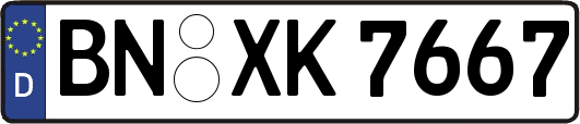 BN-XK7667