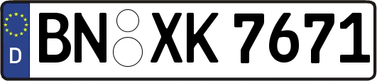 BN-XK7671