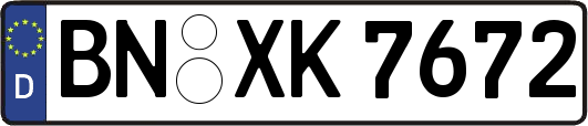 BN-XK7672