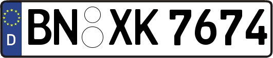 BN-XK7674