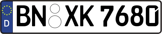 BN-XK7680
