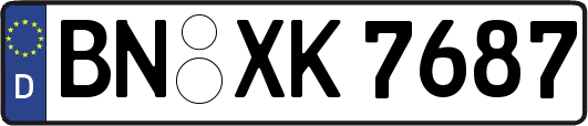 BN-XK7687