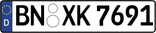 BN-XK7691