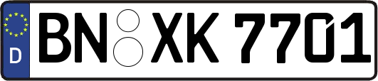 BN-XK7701